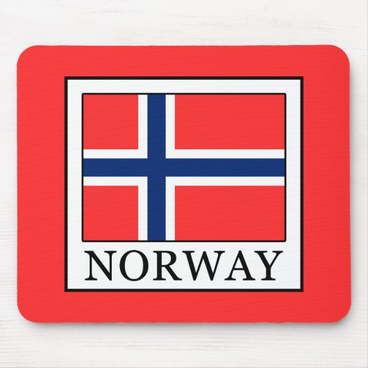 ノルウェー マウスパッド (正面)