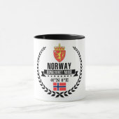ノルウェー マグカップ (中央)