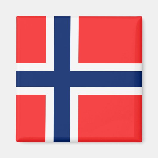 ノルウェー マグネット (正面)