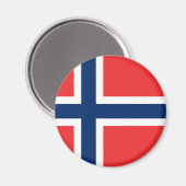 ノルウェー マグネット (正面/裏面)
