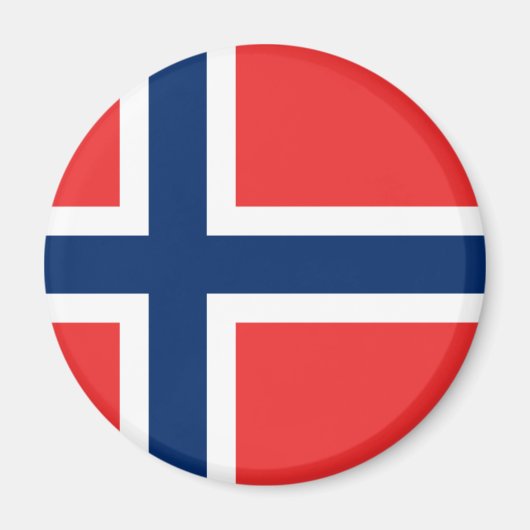 ノルウェー マグネット (正面)