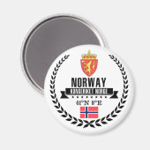 ノルウェー マグネット (正面/裏面)