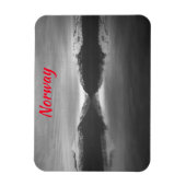 ノルウェー マグネット (縦)