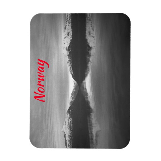 ノルウェー マグネット (縦)