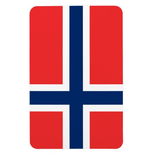 ノルウェー マグネット (縦)