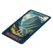 ノルウェー マグネット (左側)