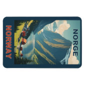 ノルウェー マグネット (横)