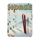 ノルウェー マグネット (縦)