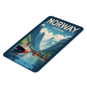 ノルウェー マグネット (左側)