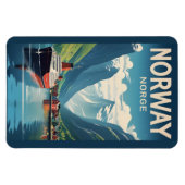 ノルウェー マグネット (横)