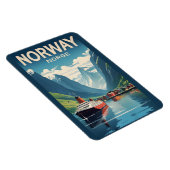 ノルウェー マグネット (右側)