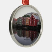 ノルウェー メタルオーナメント (右)