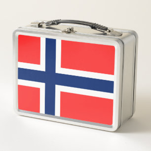 ノルウェー メタルランチボックス