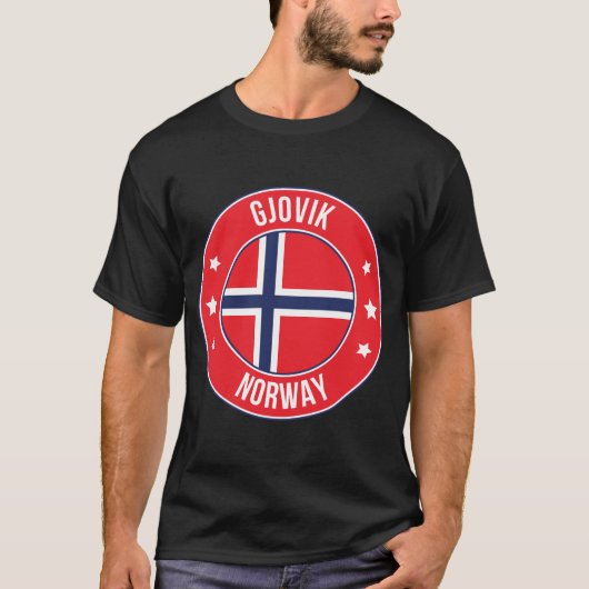 ノルウェー・ヨビク Tシャツ (正面)