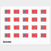 ノルウェー ラウンドシール (シート)