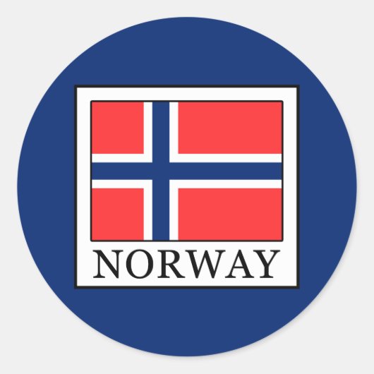 ノルウェー ラウンドシール (正面)