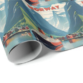 ノルウェー ラッピングペーパー (ロールコーナー)