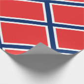 ノルウェー ラッピングペーパー (角)