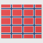 ノルウェー ラッピングペーパー (フラット)