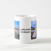 ノルウェー、ラプランドのSamiの解決 コーヒーマグカップ (中央)
