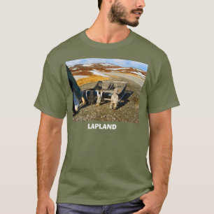 ノルウェー、ラプランドのSamiの解決 Tシャツ