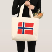 ノルウェー ラージトートバッグ (正面(商品))