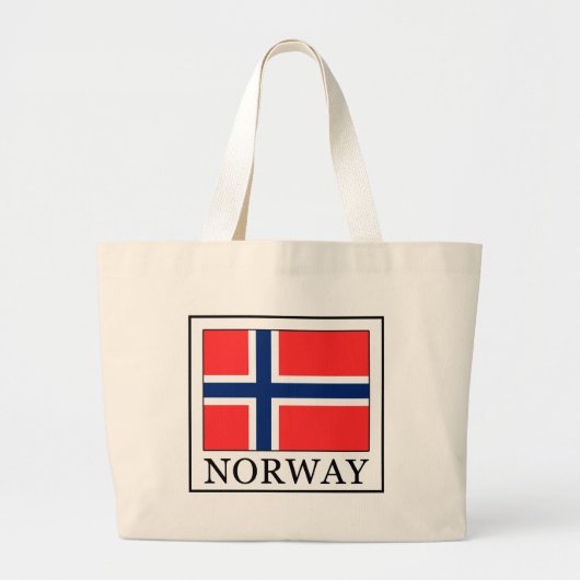 ノルウェー ラージトートバッグ (正面)