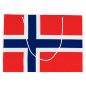 ノルウェー ラージペーパーバッグ (裏面)