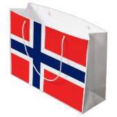 ノルウェー ラージペーパーバッグ (裏面アングル)
