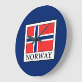 ノルウェー ラージ壁時計 (傾斜)
