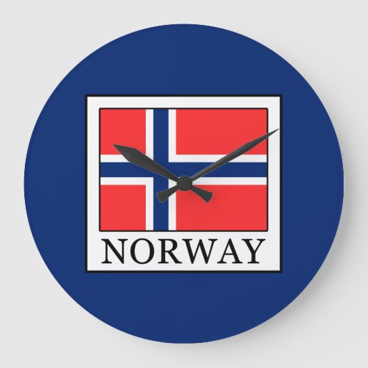 ノルウェー ラージ壁時計 (正面)