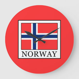 ノルウェー ラージ壁時計