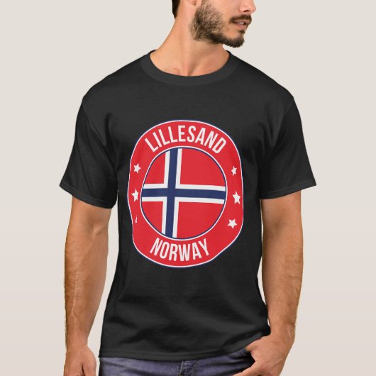 ノルウェー リレサン Tシャツ (正面)