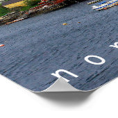 ノルウェー,レーヌ ポスター (角)