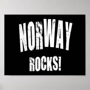 ノルウェー・ロック! ポスター