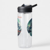 ノルウェー，ロフォテン諸島 ウォーターボトル (左面)