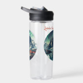 ノルウェー，ロフォテン諸島 ウォーターボトル (右面)