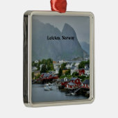 ノルウェー,ロフォテン諸島 メタルオーナメント (右)