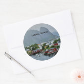 ノルウェー，ロフォテン諸島 ラウンドシール (封筒)