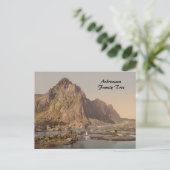 ノルウェー，ロフォテン，ノルド – ノルゲ，ボルバー ポストカード (スタンド正面)