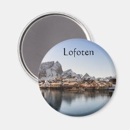 ノルウェー ロフォーテン島 マグネット