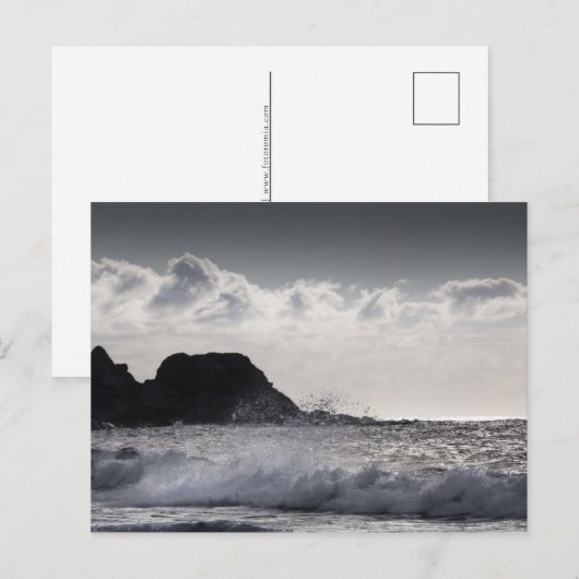 ノルウェー ロフォーテン諸島 シーズンポストカード (正面/裏面)
