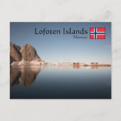 ノルウェー ロフォーテン諸島 ポストカード (正面)