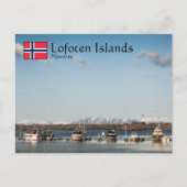 ノルウェー ロフォーテン諸島 ポストカード (正面)