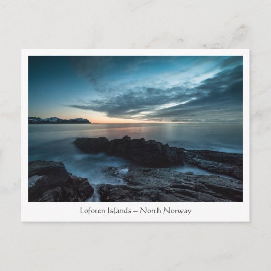 ノルウェー ロフォーテン諸島 ポストカード (正面)