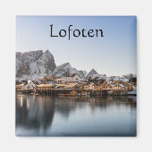 ノルウェー ロフォーテン諸島 マグネット (正面)