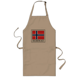 ノルウェー ロングエプロン