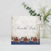 ノルウェー ローズマリング カスタム 保存日付 セーブザデート (スタンド正面)