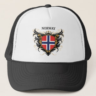 ノルウェー[個人化して下さい] キャップ