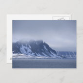 ノルウェー、北極圏、北大西洋海。 ポストカード (正面/裏面)